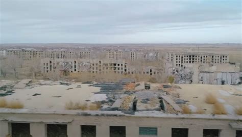 kalachi kazakhstan|sleeping city of kalachi.